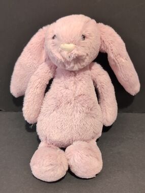Jellycat Bashful Tulip Pink Bunny Plush Small 8" Dusty Pink